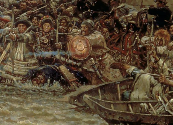 «Покорение Сибири Ермаком» (1895)