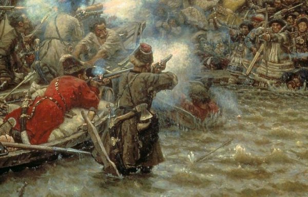 «Покорение Сибири Ермаком» (1895 г.)