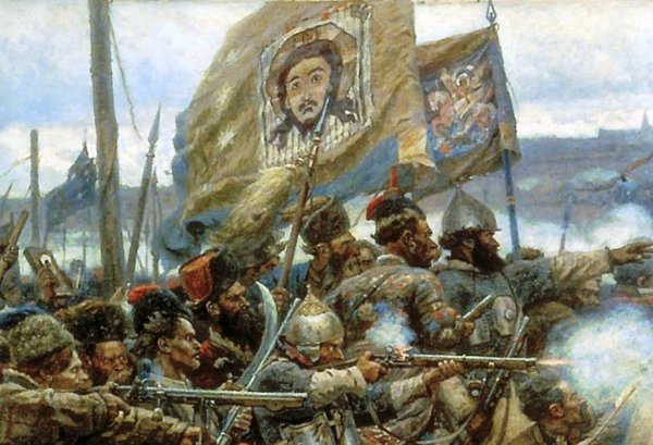 «Покорение Сибири Ермаком» (1895)