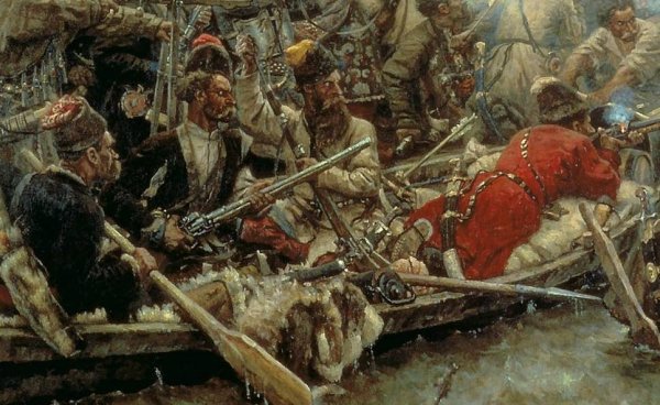 Покорение Сибири Ермаком Тимофеевичем