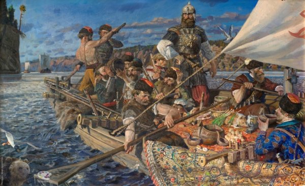 Ермак Тимофеевич завоевание Сибири