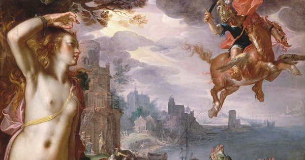 Персей и Андромеда