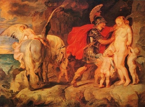 Падение человека Тициан