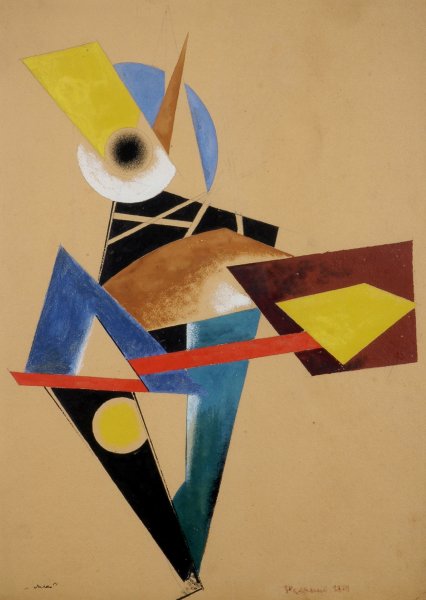 Родченко беспредметная композиция 1917