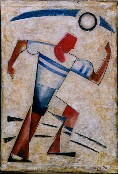 Александр Родченко живопись конструктивизм