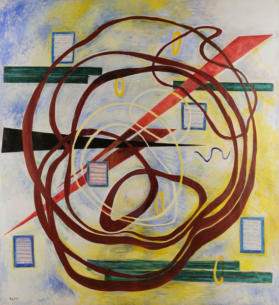 Беспредметная живопись Родченко