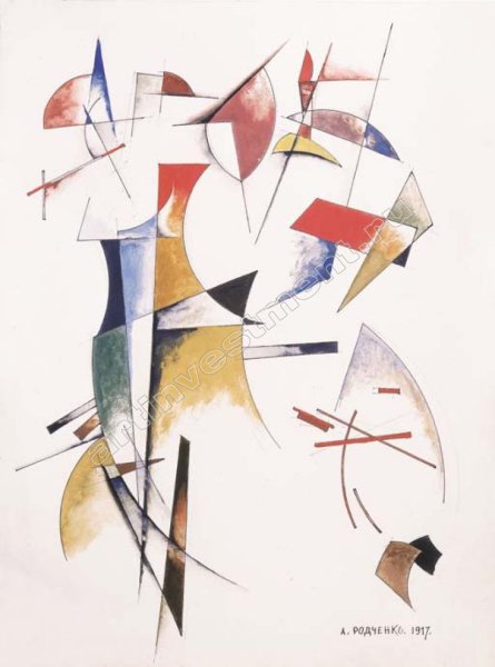 Александр Родченко конструктивизм