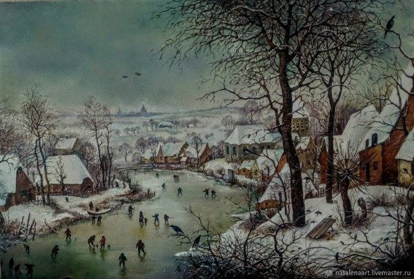 Питер брейгель старший картины