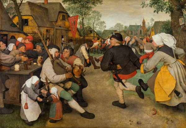 Питер брейгель старший крестьянский танец
