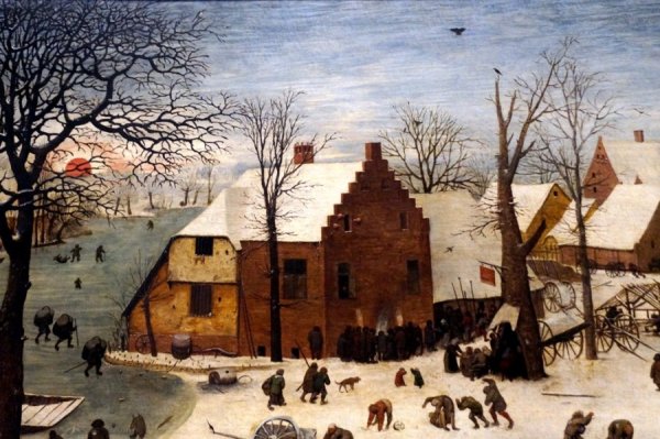 Питер брейгель старший картины