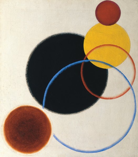 Александр Родченко беспредметная живопись