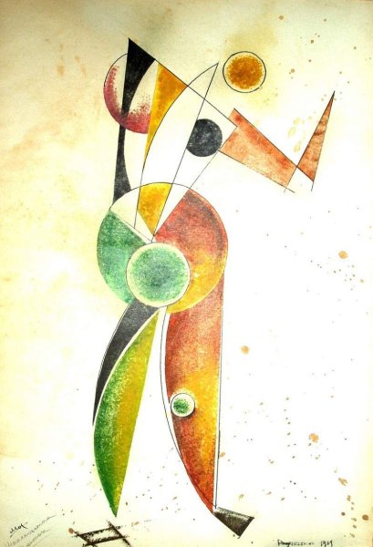 Казимир Малевич конструктивизм