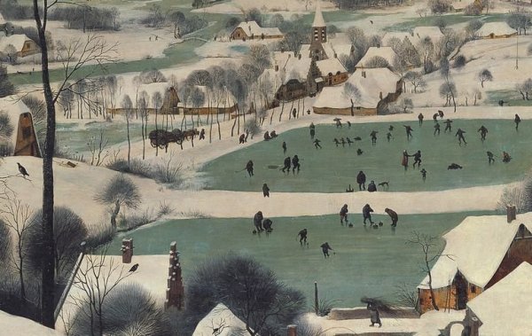 Питер брейгель старший несение Креста