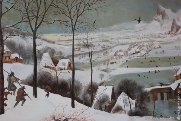 Художник Питер брейгель старший