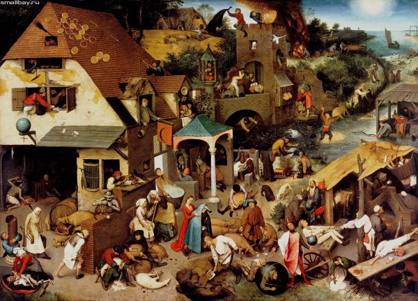Питер брейгель старший пчеловоды
