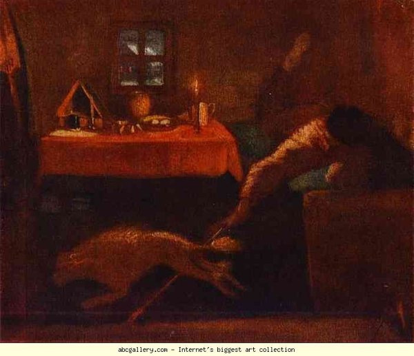 Павел Федотов Анкор ещё Анкор