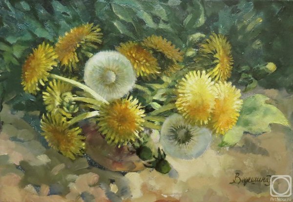 Художник Ведешина одуванчики