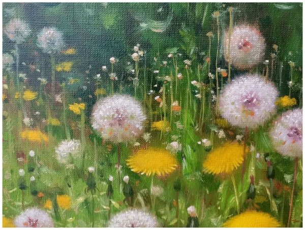 Михаил Бровкин художник одуванчики