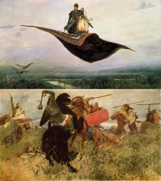 Васнецов Виктор Михайлович картины