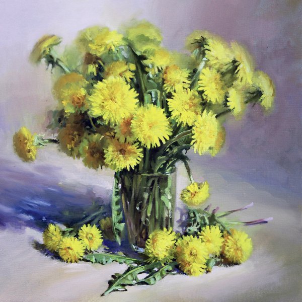 Живопись - Рогозина Светлана одуванчики