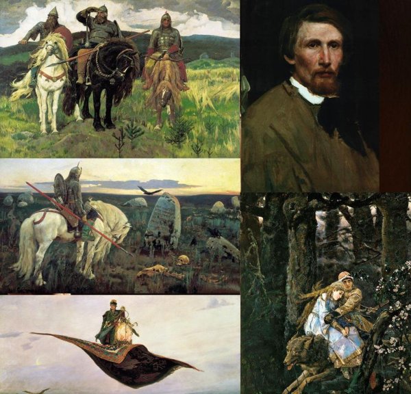 Русский художник Виктор Михайлович Васнецов