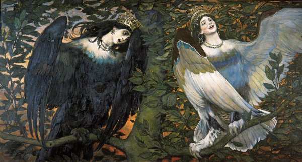 Васнецов сири и алконос