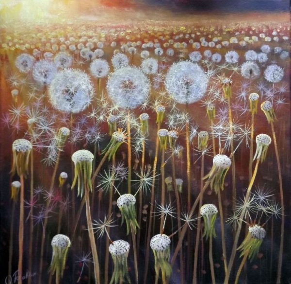 Художник Олег Рябчук