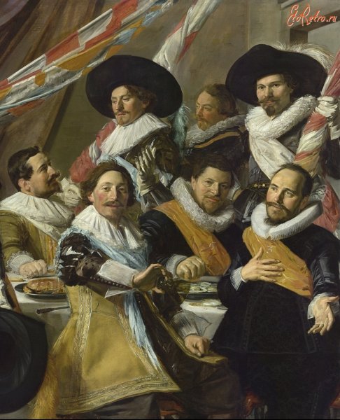 Франс Хальс (1583-1666 гг.)