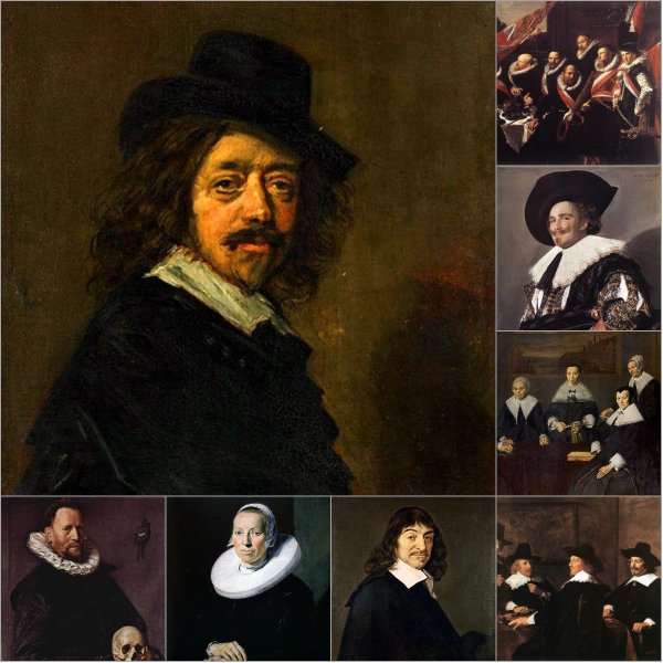 Франс Хальс портреты