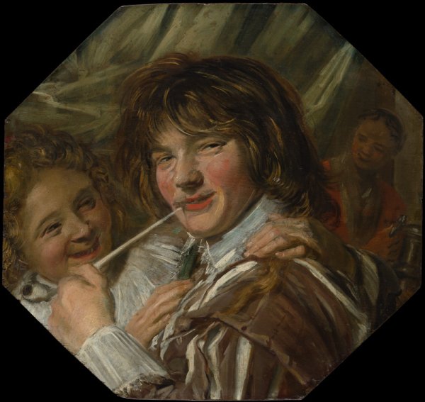 Смеющийся кавалер Франс Хальс 1624