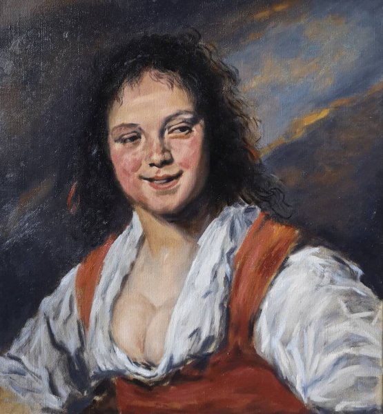 Франс Хальс –веселое общество. 1615.