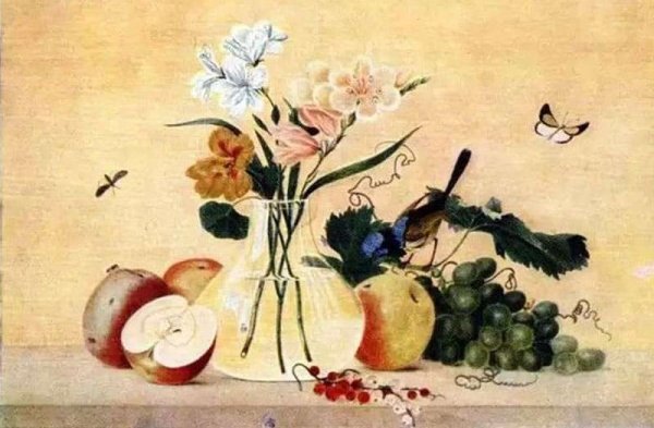 Федор Петрович толстой натюрморты