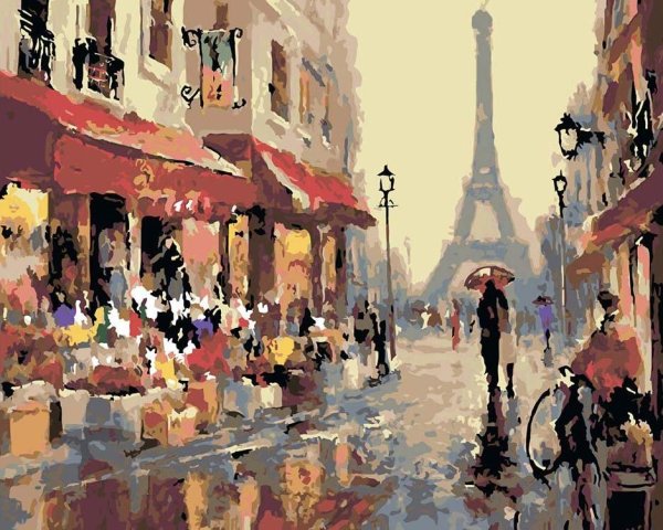 Художник Брент Хейтон джаз