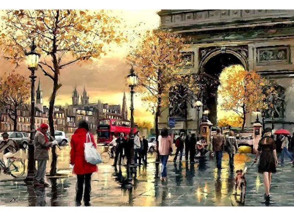 Ричард Макнейл Париж