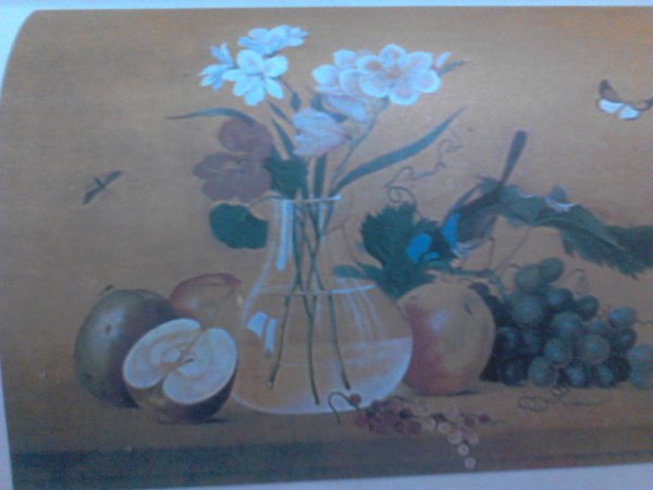 Ф толстой художник цветы фрукты птица