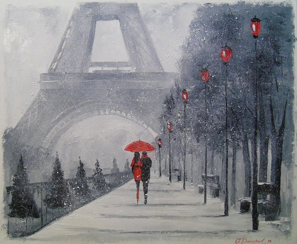 Ольга Дарчук картины