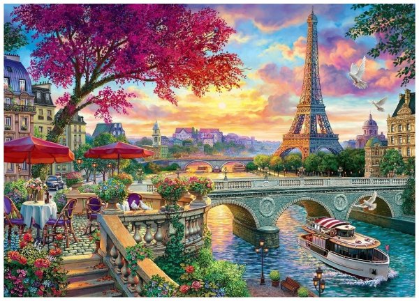Томас Кинкейд Париж Эйфелева башня