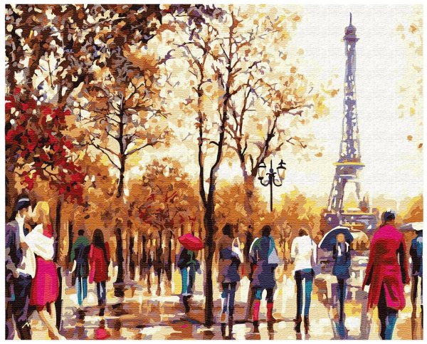 Ричард Макнейл картины Париж