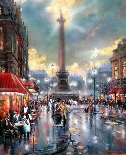 Владимир Струзер художник картины