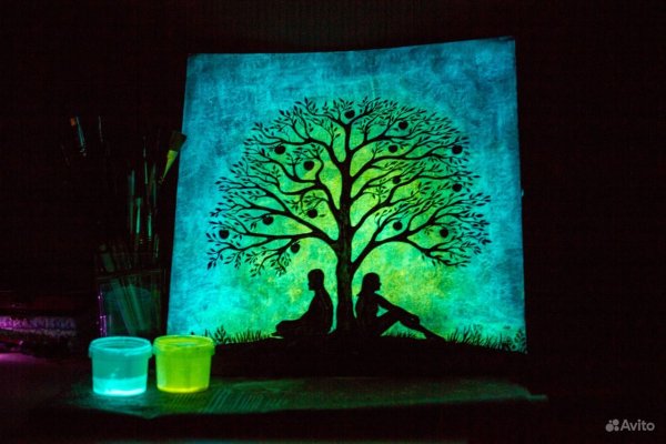 Люминесцентные краски для рисования
