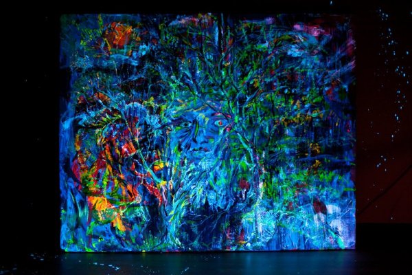 Флуоресцентная живопись