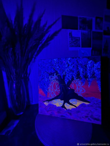 Флуоресцентная живопись