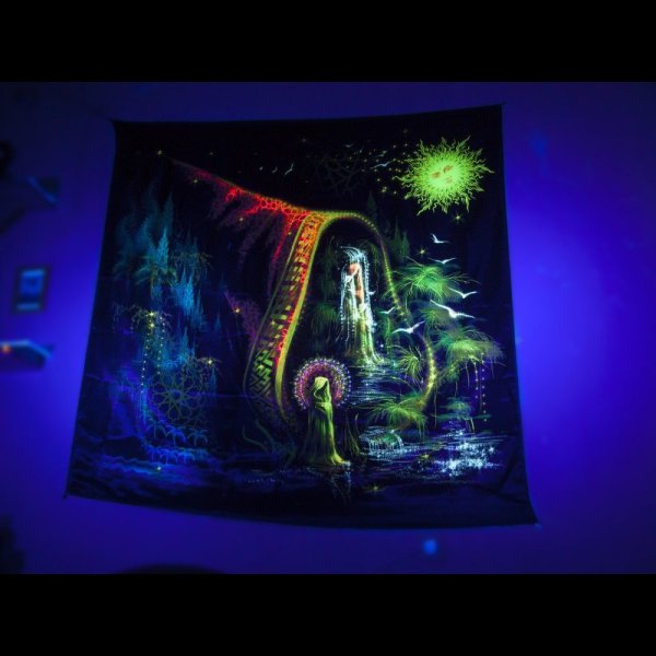 Светящаяся картина