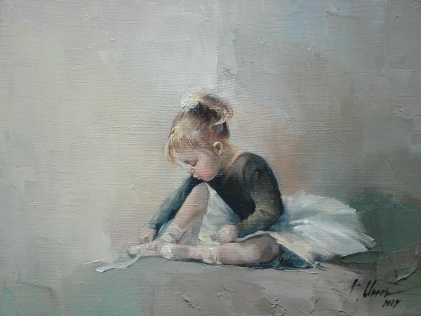 Художник Инесса Морозова картины балерины