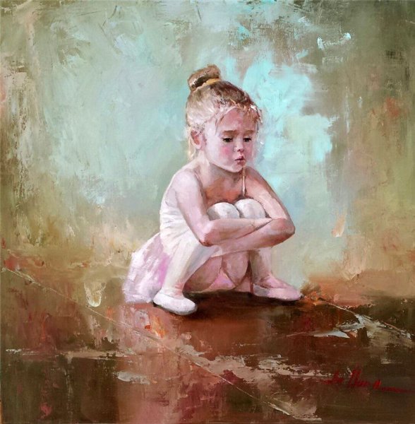 Художник Джилл Гарл