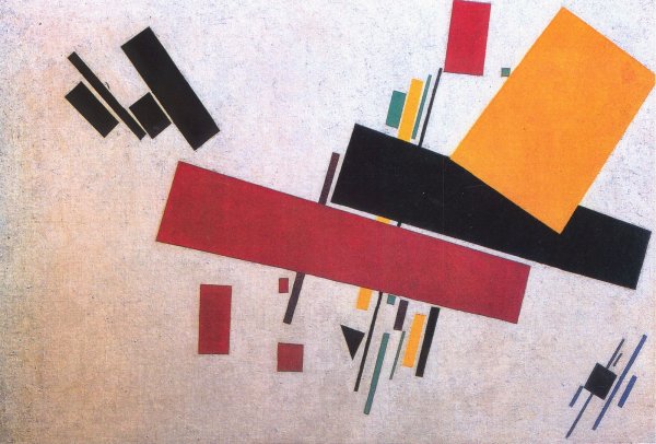 Супрематическая композиция Малевича