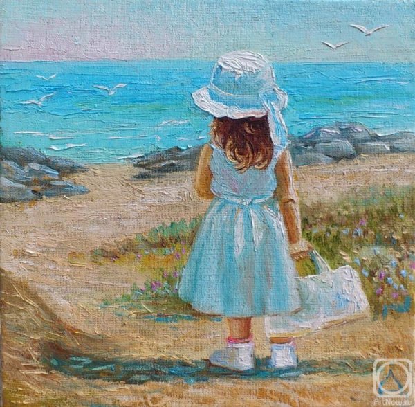 Konstantin Razumov балетная живопись маленькая балерина