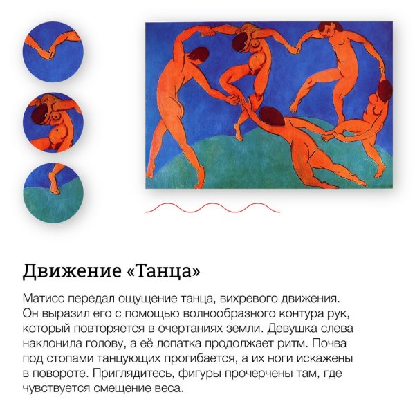 Фовизм Матисса Матисс танец