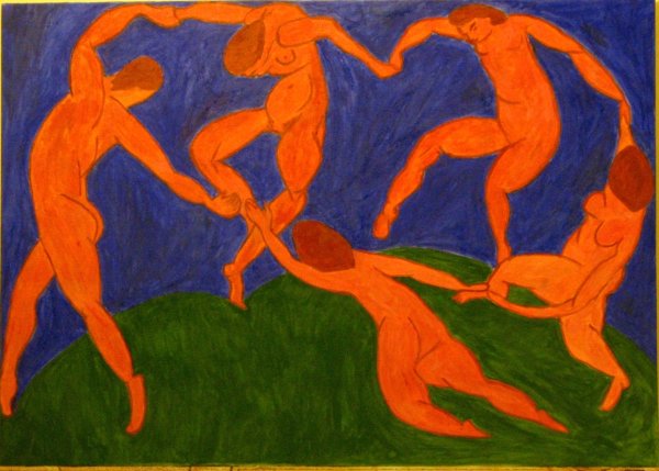 Картина танец Анри Матисс