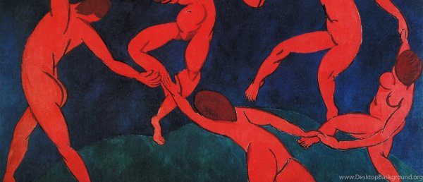 Анри Матисс танец пародия